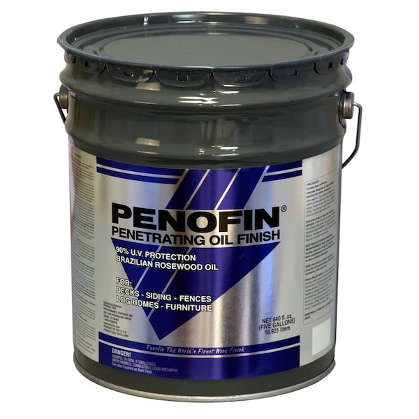 Penofin Semi-Transparent Sierra Oil-Based Penetrating Wood Stain 5 gal F5ESI5G - main